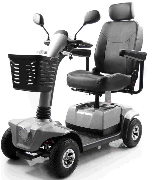 Elektromobil Capri HMV – zerlegbarer Scooter mit Vollfederung und extern ladbarer Batterie