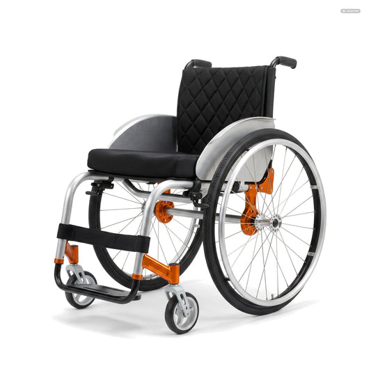 Adaptivrollstuhl Easy Life R Aktivrollstuhl Starrrahmenrollstuhl
