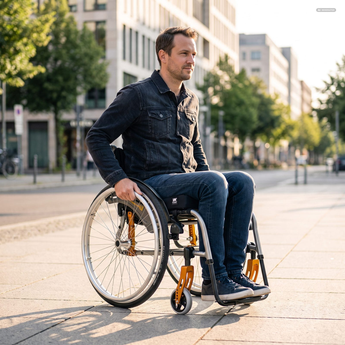 Adaptivrollstuhl Easy Life R Aktivrollstuhl Starrrahmenrollstuhl