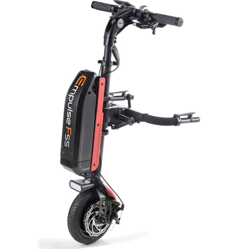 Rollstuhl-Zuggerät Empulse F55 – elektrischer Antrieb – mobil & kompakt – 6 km/h