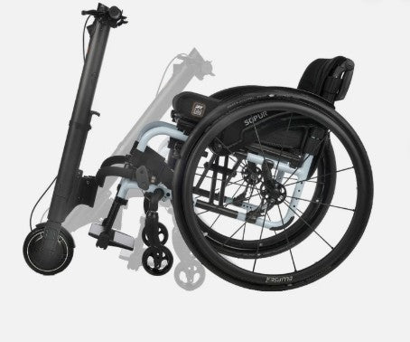 Rollstuhl Zuggerät F 35 Empulse elektrisch handlich klein leicht Mobilität