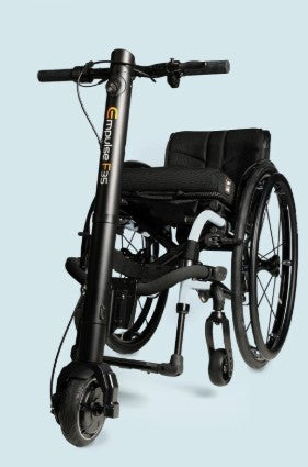 Rollstuhl Zuggerät F 35 Empulse elektrisch handlich klein leicht Mobilität