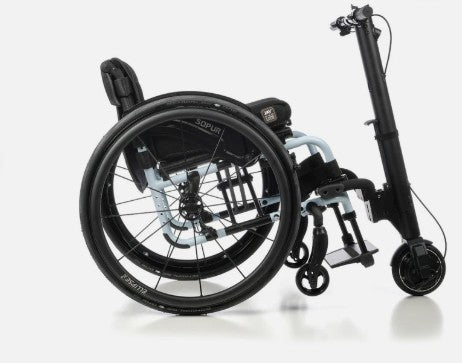 Rollstuhl Zuggerät F 35 Empulse elektrisch handlich klein leicht Mobilität