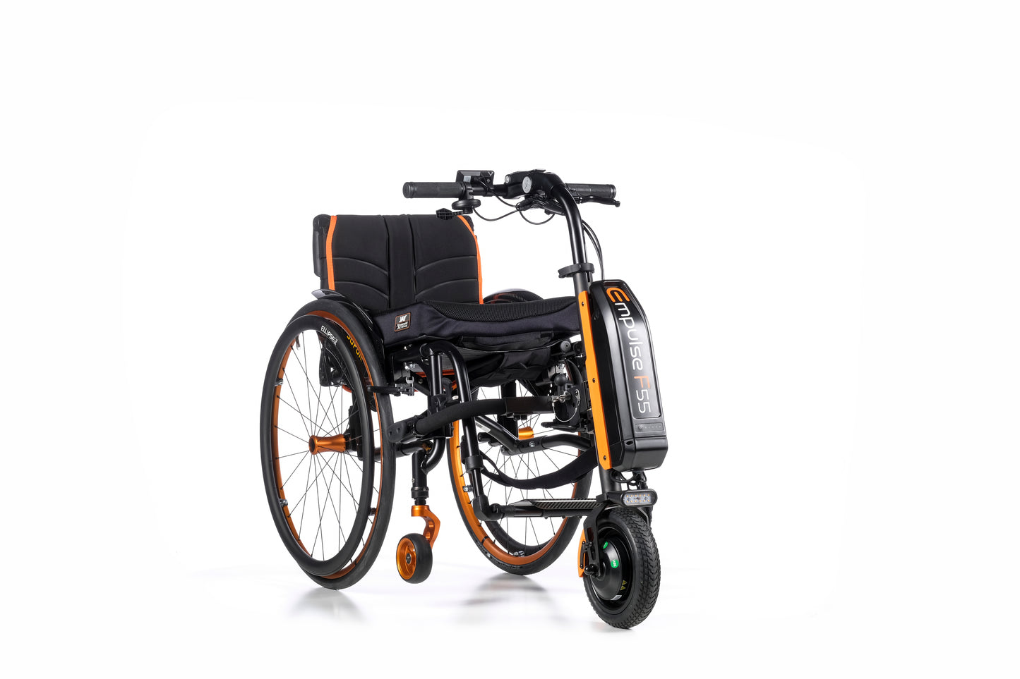 Rollstuhl-Zuggerät Empulse F55 – elektrischer Antrieb – mobil & kompakt – 6 km/h