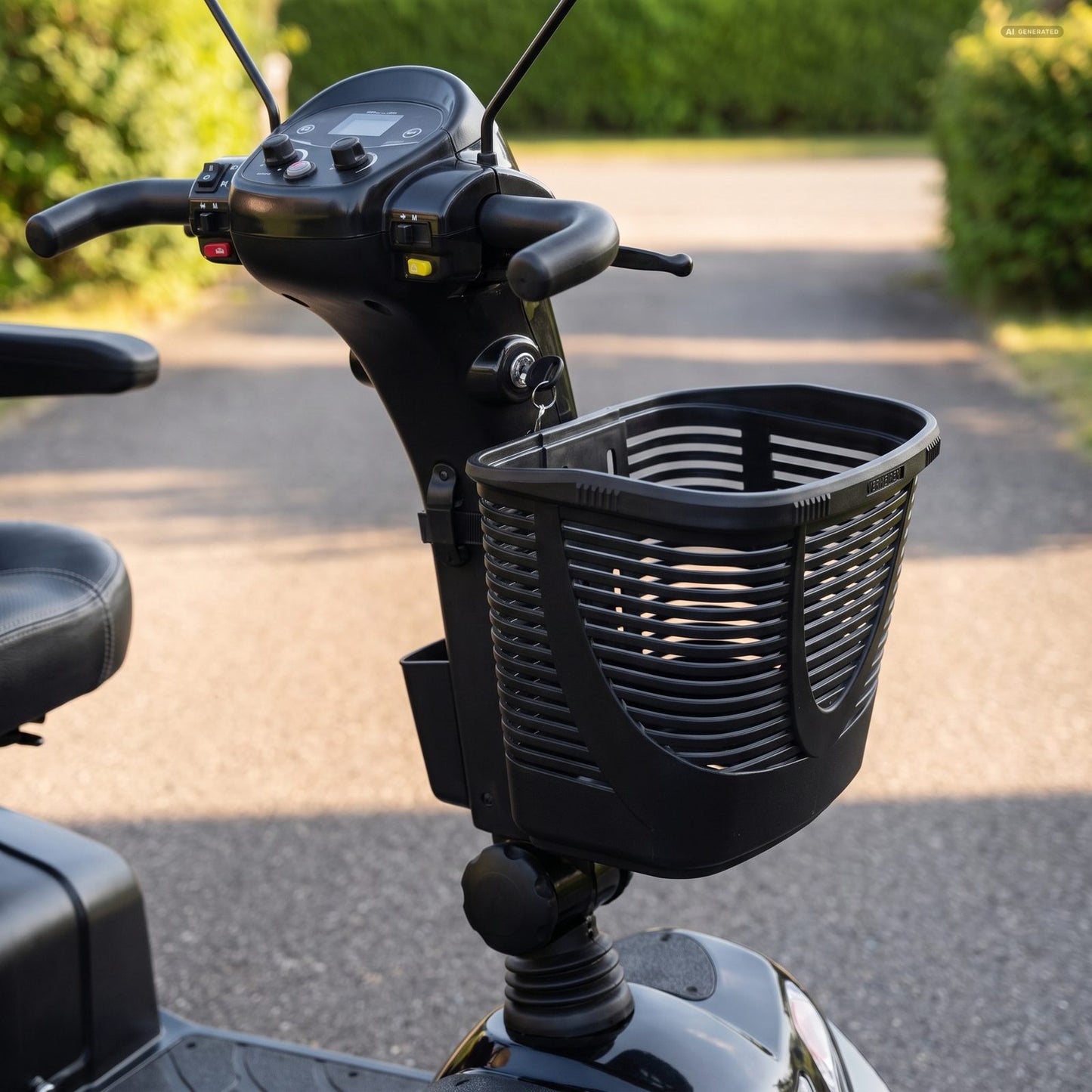 Frontkorb Elektromobil Firma Vermeiren Korb vorne Scooter