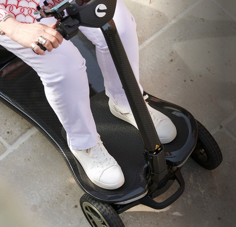 Elektromobil Sterling S50 Carbon leichtester faltbarer Scooter Ultraleicht 13kg ohne Akku