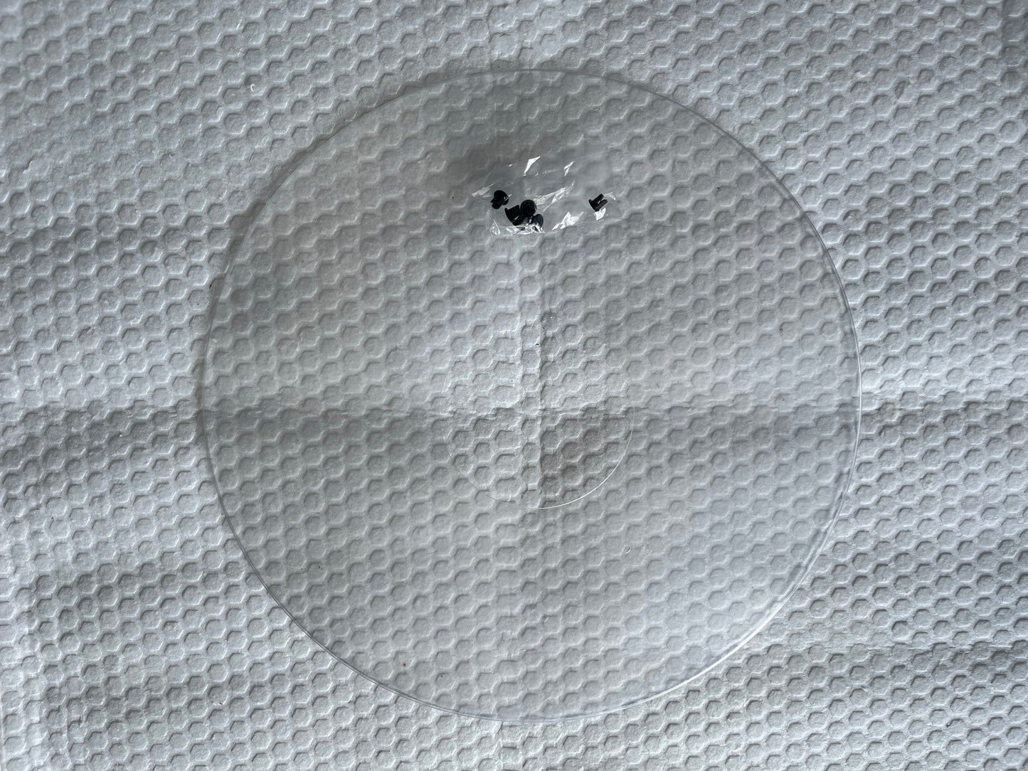 Speichenschutz 24" bruchfestes PET transparent inkl. Befestigung