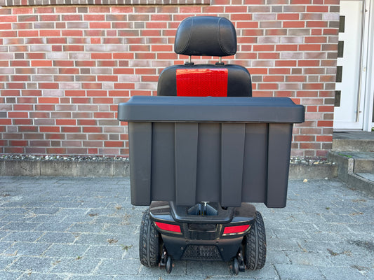 größerer Heckkoffer – Wasserdichte abschließbare Heckbox für Elektromobil & Scooter