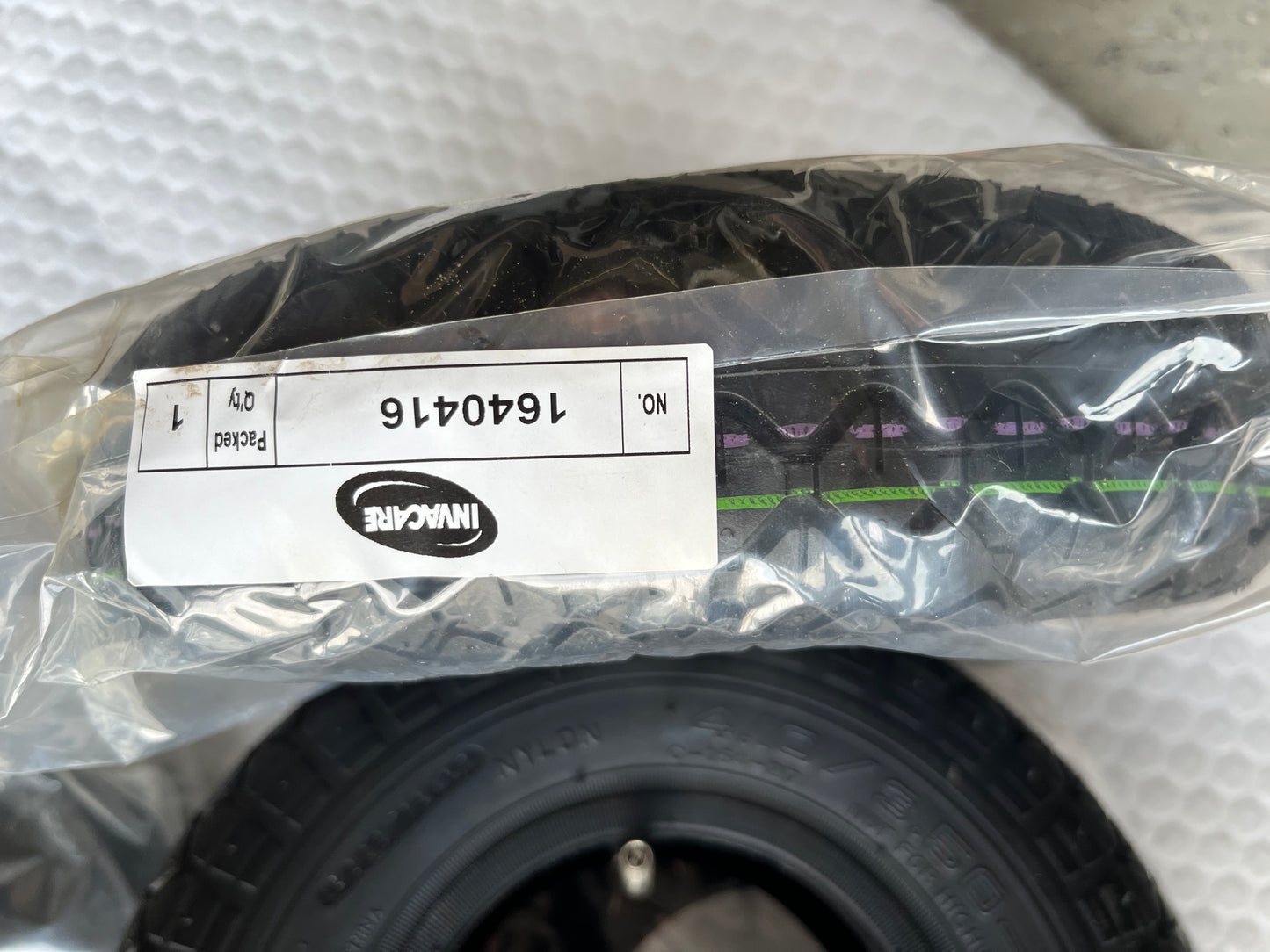 Bereifung Elektromobil 4.10/3.50-5 inkl. Schlauch Scooter