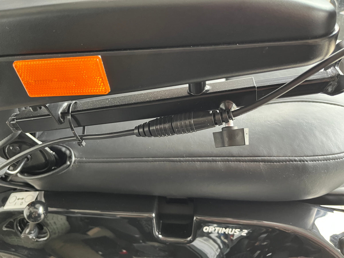 Elektrorollstuhl Optimus Außenfahrer 10 km/h elektrischer Rollstuhl Rückläufer