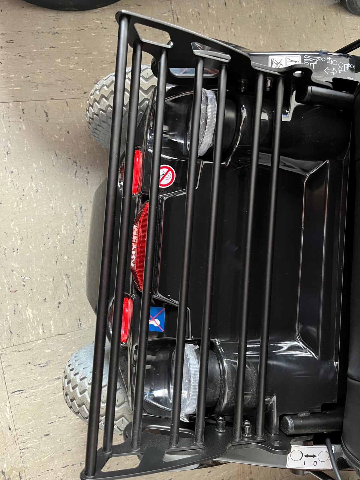 Elektrorollstuhl Optimus Außenfahrer 10 km/h elektrischer Rollstuhl Rückläufer