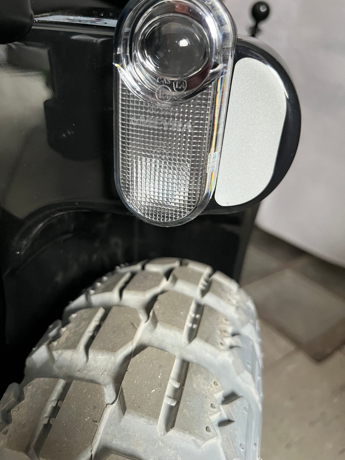 Elektrorollstuhl Optimus Außenfahrer 10 km/h elektrischer Rollstuhl Rückläufer