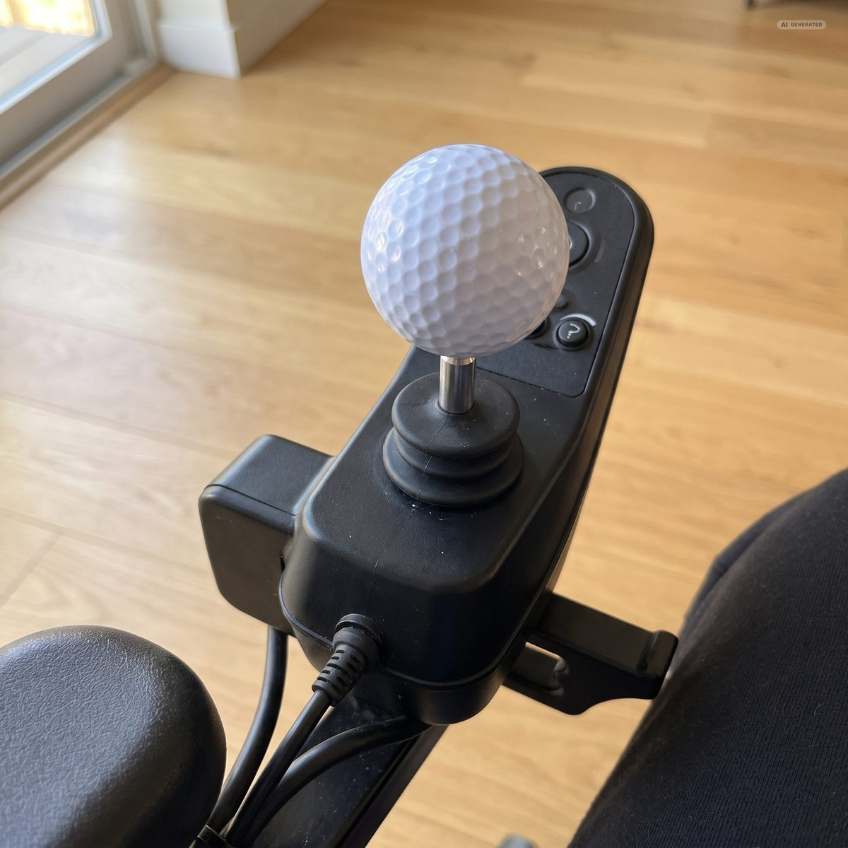 Joystickaufsatz Golfball Elektrrollstuhl R-Net