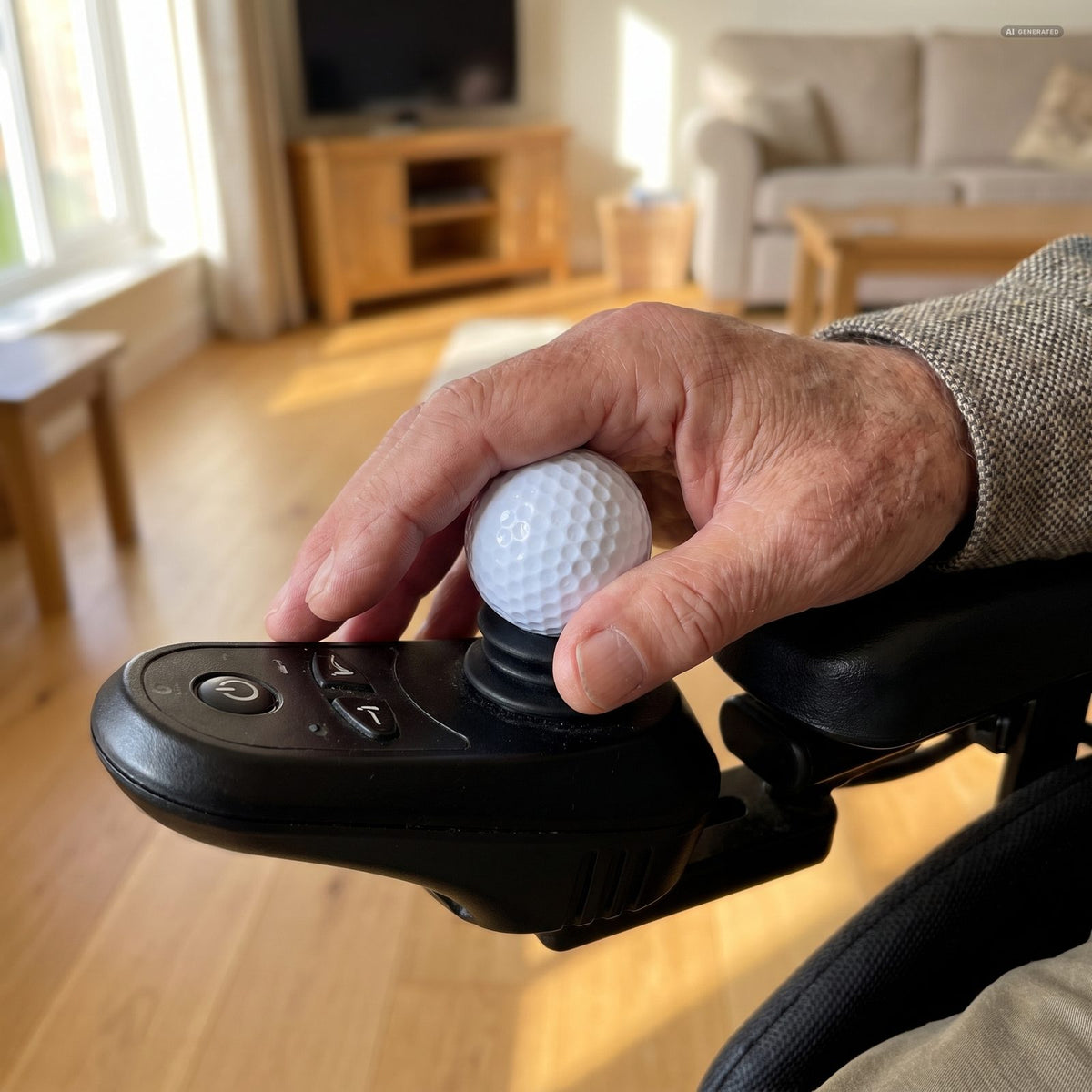 Joystickaufsatz Golfball Elektrrollstuhl R-Net