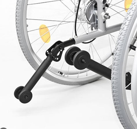 Sicherheitsrad Stützrolle aufsteckbar für Leichtgewichtrollstuhl RubiX BasiX PariX