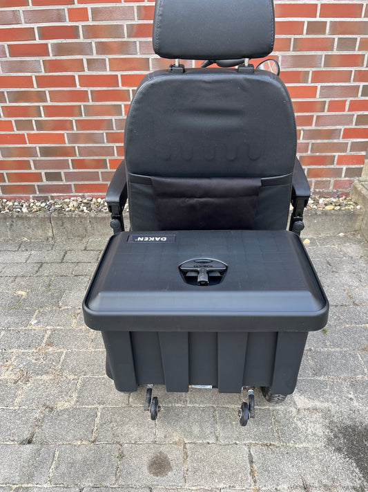 Heckkoffer – Wasserdichte abschließbare Heckbox für Elektromobil & Scooter
