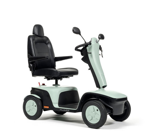 Elektromobil Kuarz 15 km/h Scooter Rückfahrkamera LED-Licht, LCD-Display Reichweite bis 45km