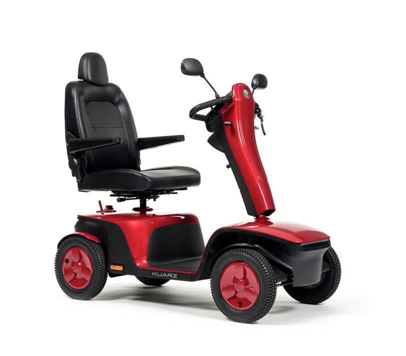 Elektromobil Kuarz 15 km/h Scooter Rückfahrkamera LED-Licht, LCD-Display Reichweite bis 45km