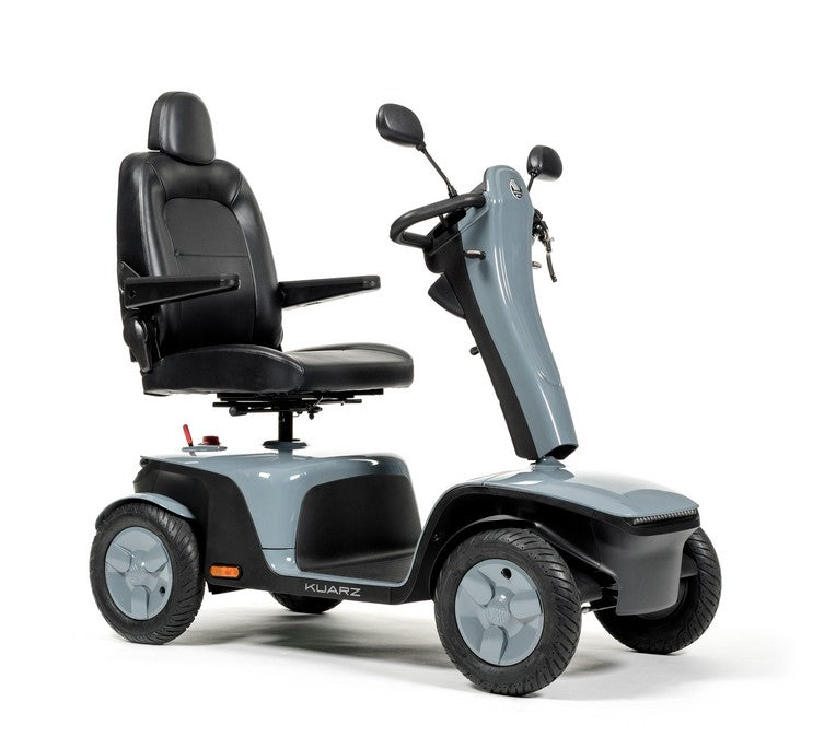 Elektromobil Kuarz 15 km/h Scooter Rückfahrkamera LED-Licht, LCD-Display Reichweite bis 45km