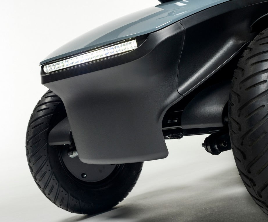 Elektromobil Kuarz 15 km/h Scooter Rückfahrkamera LED-Licht, LCD-Display Reichweite bis 45km