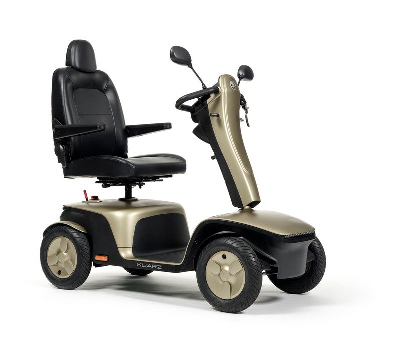 Elektromobil Kuarz 15 km/h Scooter Rückfahrkamera LED-Licht, LCD-Display Reichweite bis 45km