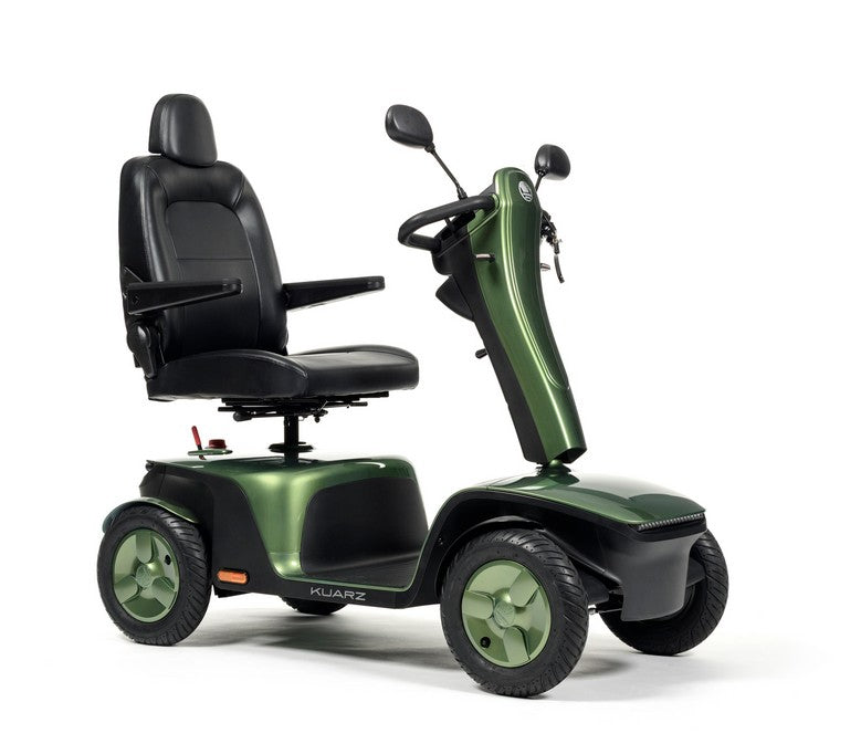 Elektromobil Kuarz 15 km/h Scooter Rückfahrkamera LED-Licht, LCD-Display Reichweite bis 45km