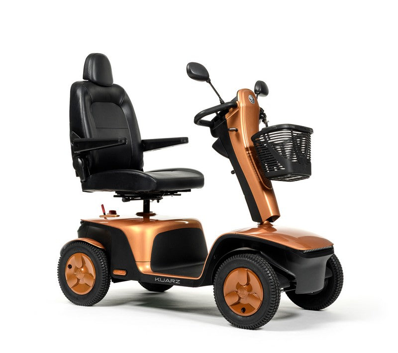 Elektromobil Kuarz 15 km/h Scooter Rückfahrkamera LED-Licht, LCD-Display Reichweite bis 45km