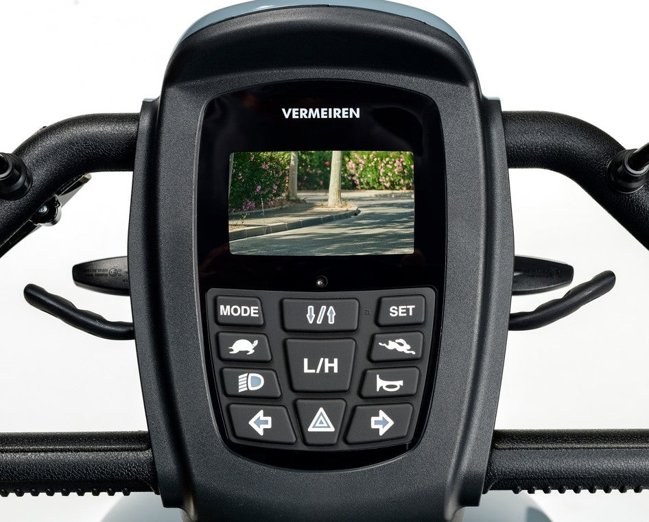 Elektromobil Kuarz 15 km/h Scooter Rückfahrkamera LED-Licht, LCD-Display Reichweite bis 45km