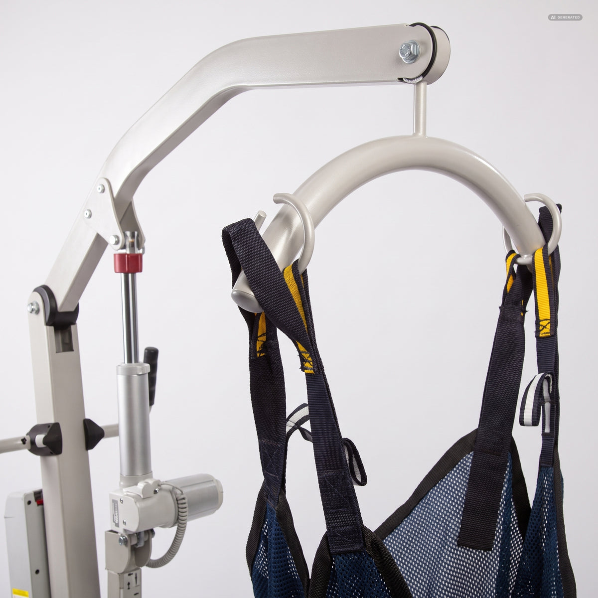 Elektrischer Personenlifter Vassilli mit Hebetuch Größe L – Patientenlifter mit Ladegerät (Baujahr 04/2024)