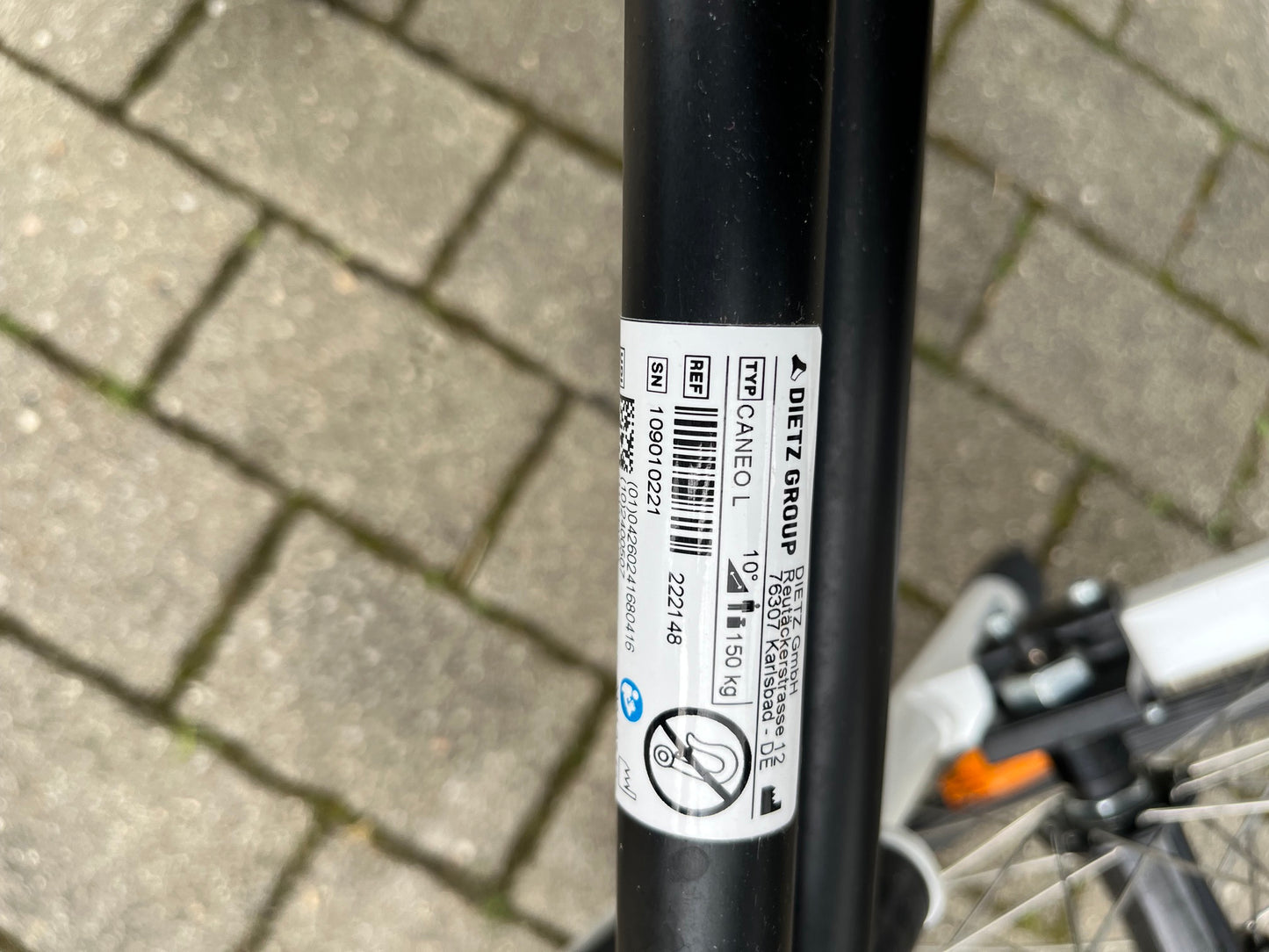 Leichtgewicht Caneo L Faltrollstuhl Aluminium gebraucht