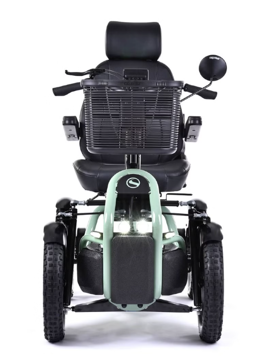 Elektromobil Sterling S800 by Scoozy mit Federung Lithium-Akku Farbdisplay Tempomat 15 km/h Scooter