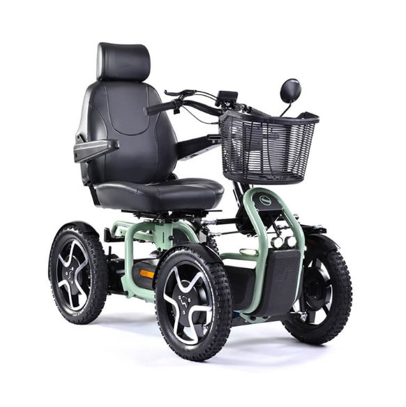 Elektromobil Sterling S800 by Scoozy mit Federung Lithium-Akku Farbdisplay Tempomat 15 km/h Scooter