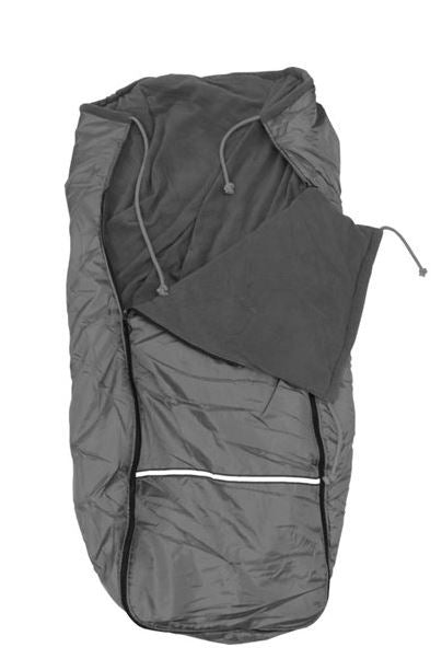 Winterschlupfsack Thermofutter Reißverschluß Schutz vor Kälte uns Regen Gr. M gebraucht