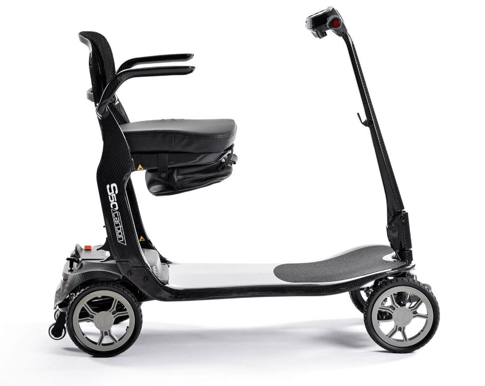 Elektromobil Sterling S50 Carbon leichtester faltbarer Scooter Ultraleicht 13kg ohne Akku