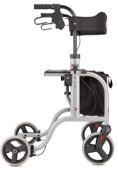 Leichtgewicht Rollator RL-Smart ST Bischoff & Bischoff Gewicht 7,4kg Rückengurt Tasche