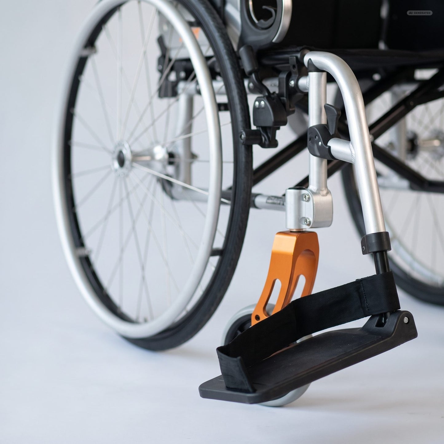 Sopur Easy Life Swing Away – Faltbarer Adaptivrollstuhl mit abnehmbaren Beinstützen