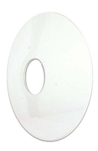 Speichenschutz 24" bruchfestes PET transparent inkl. Befestigung
