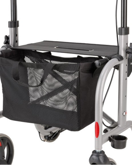 Leichtgewicht Rollator RL-Smart ST Bischoff & Bischoff Gewicht 7,4kg Rückengurt Tasche