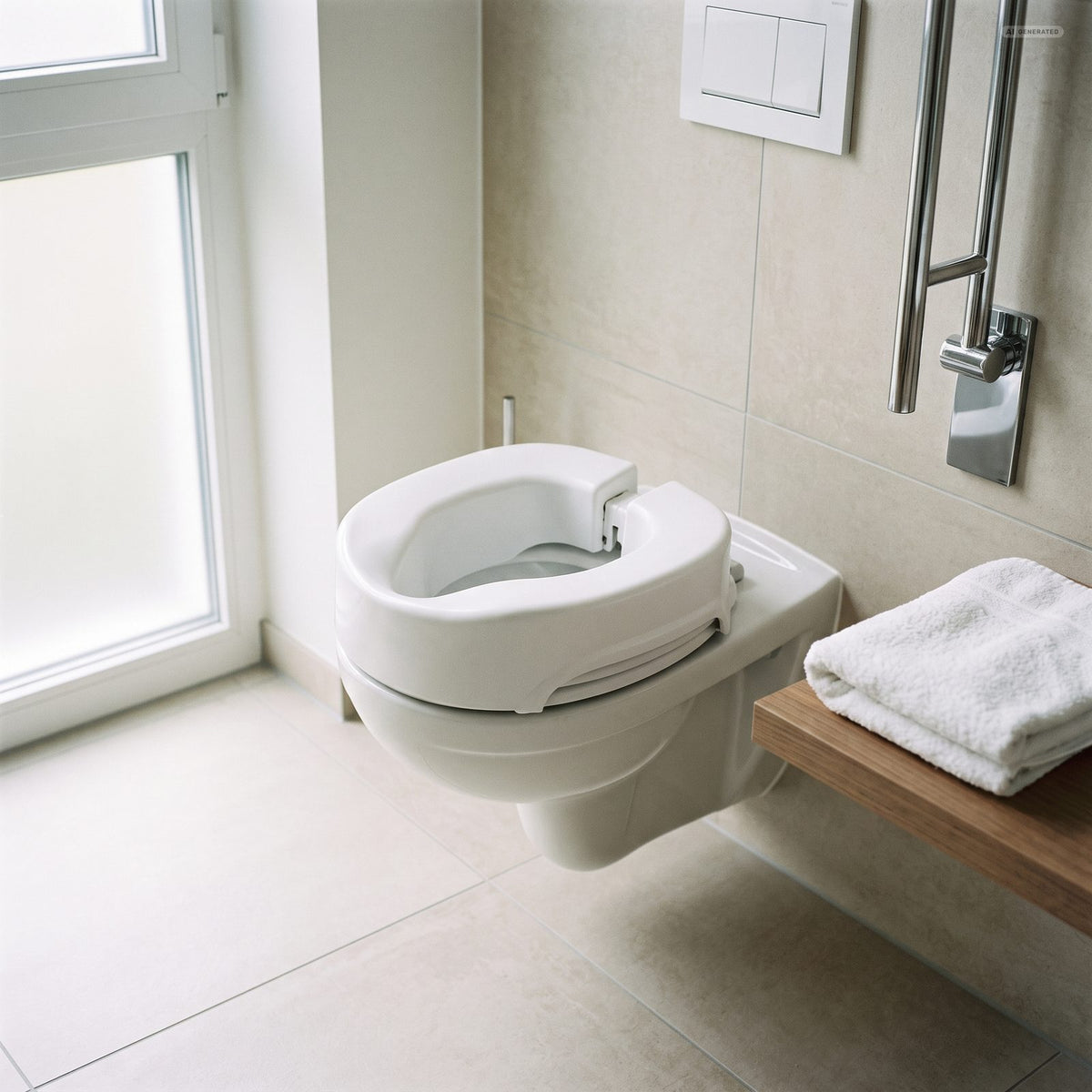 Toilettensitzerhöhung  ClipUP