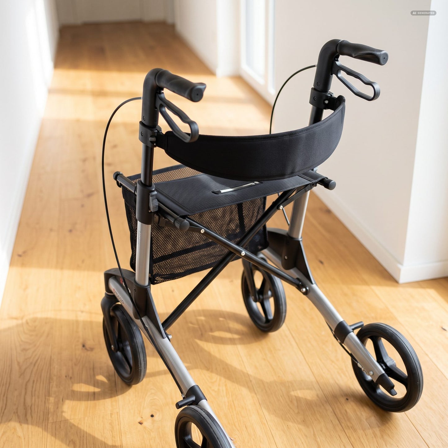 Zubehör Rollator Topro Troja Rückenbügel