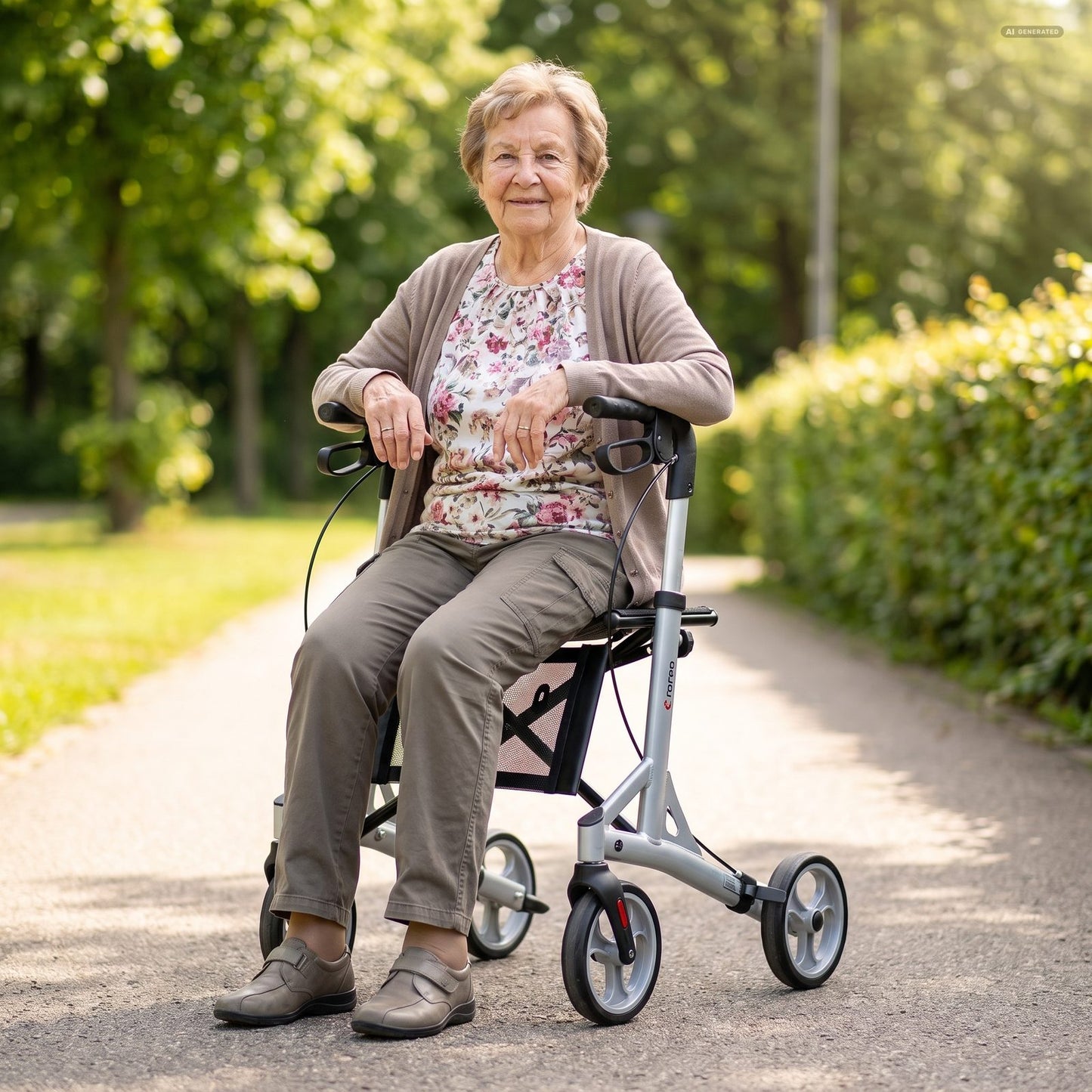 Zubehör Rollator Topro Troja Sitzbespannung neu