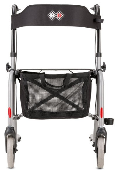 Leichtgewicht Rollator RL-Smart ST Bischoff & Bischoff Gewicht 7,4kg Rückengurt Tasche