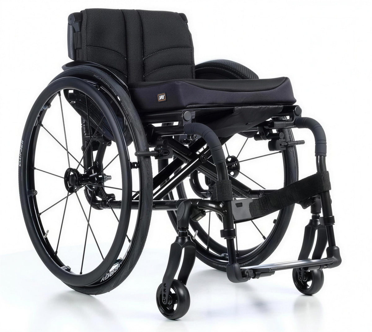 Adaptivrollstuhl SOPUR QS5 X – ultraleicht, faltbar & individuell konfigurierbar