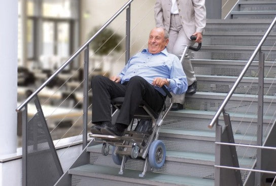 Treppensteiger C Max U2 (Typ C1612/U2) – 160 kg, mobil, kraftsparend