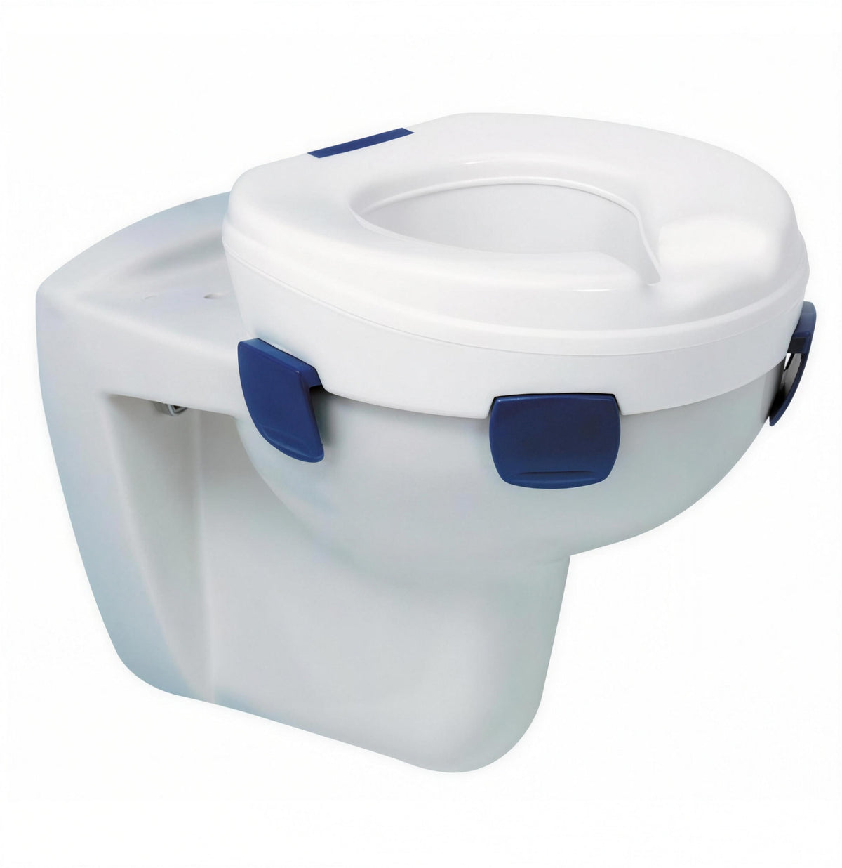 Clipper II WC-Sitzerhöhung – 10 cm hoch, bis 185 kg belastbar