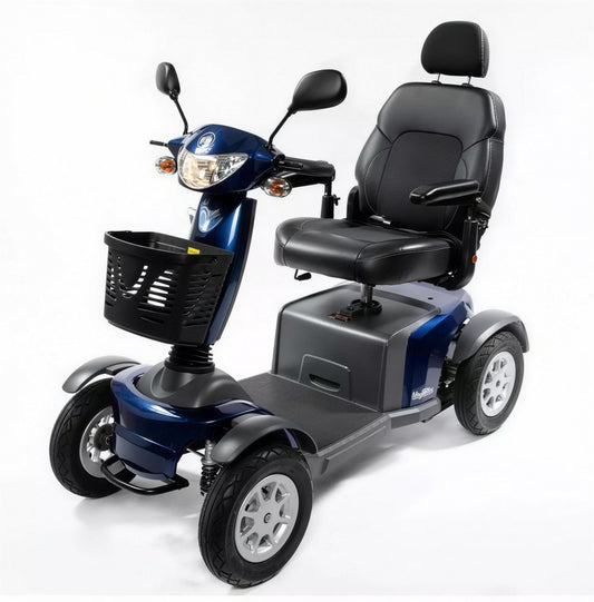 Elektromobil Excel Deluxe – 20 km/h | Komfort-Scooter für Senioren