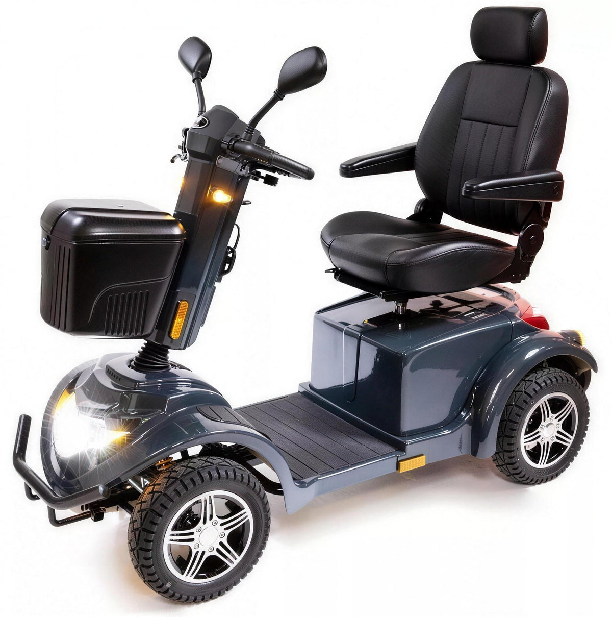 Elektromobil Grönland – 15 km/h Scooter mit hoher Belastbarkeit & 100AH Batterien