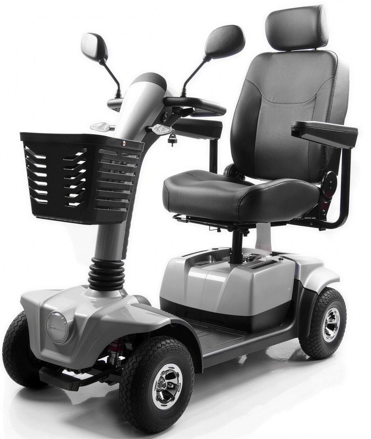 Elektromobil Capri HMV – zerlegbarer Scooter mit Vollfederung und extern ladbarer Batterie