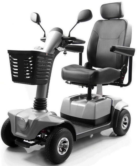 Elektromobil Capri HMV – zerlegbarer Scooter mit Vollfederung und extern ladbarer Batterie
