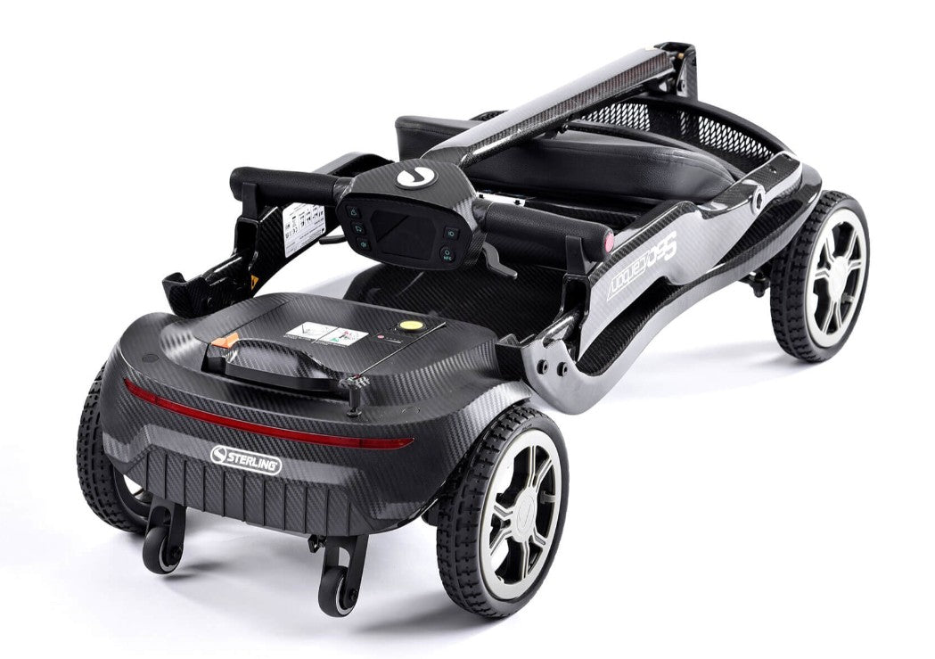 Elektromobil Sterling S50 Carbon leichtester faltbarer Scooter Ultraleicht 13kg ohne Akku